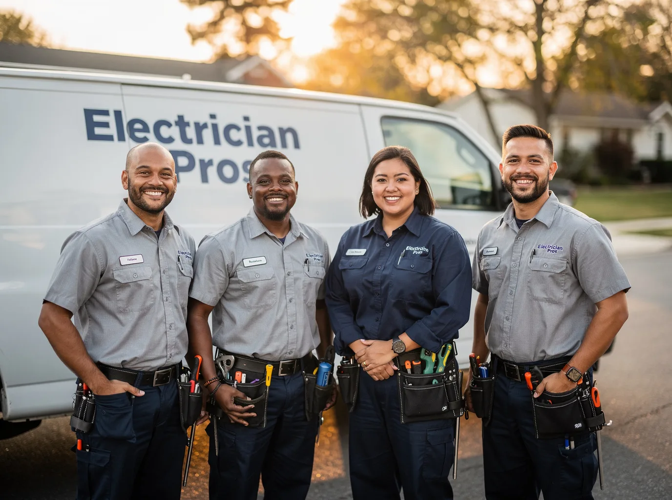 Electrician company in Mart, TX
